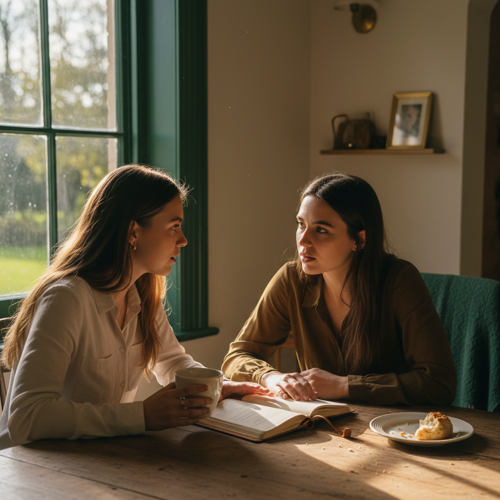 30 Faith Conversation Starters for When Small Talk Gets Old — Not Just Sundays blog