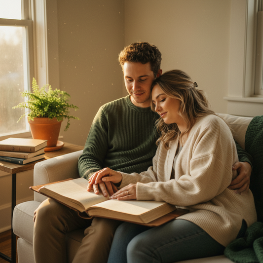 40 Questions for Couples Doing a Devotional Together (That Aren't in the Book) — Not Just Sundays blog