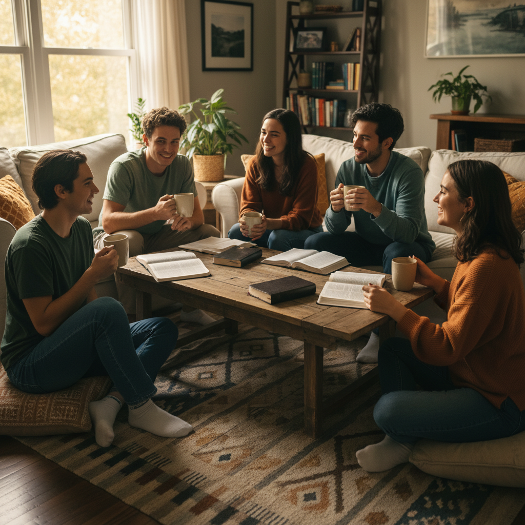 50 Small Group Icebreaker Questions That Get People Talking in Under 5 Minutes — Not Just Sundays blog