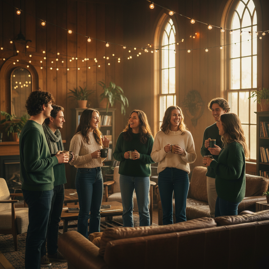 How to Survive Your First Bible Study (A Guide for People Who Overthink Everything) — Not Just Sundays blog