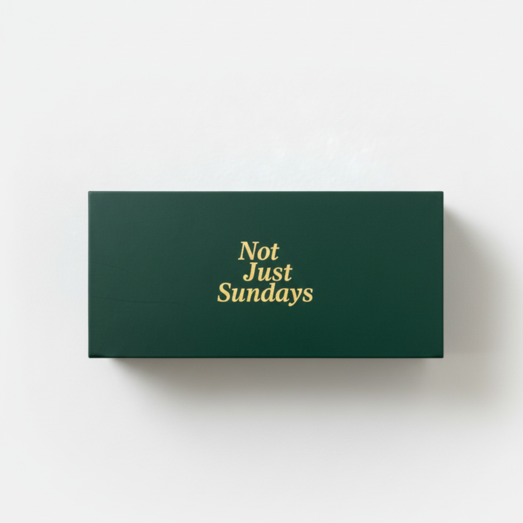 Not Just Sundays — The Conversation Game for Real Faith