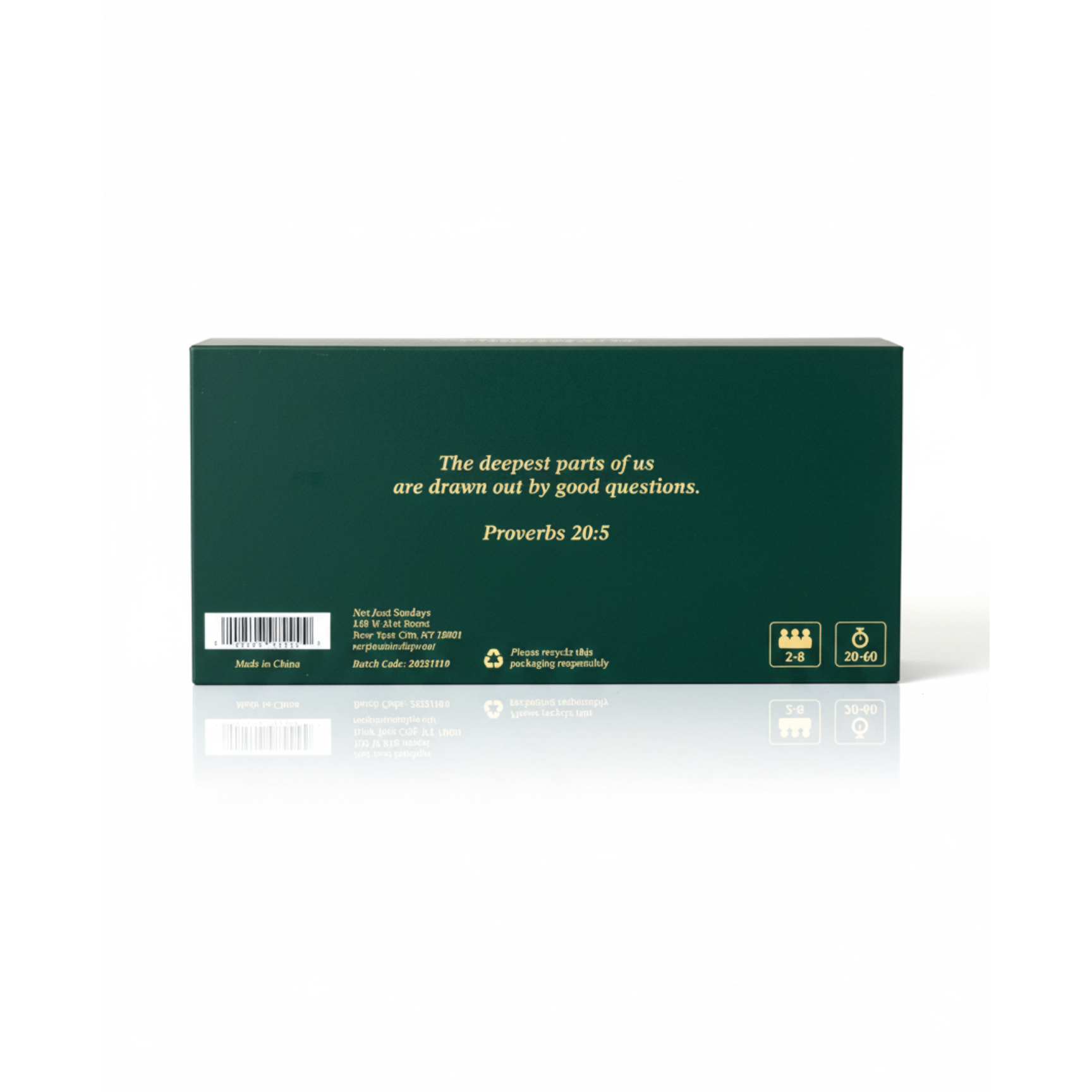 Not Just Sundays — The Conversation Game for Real Faith