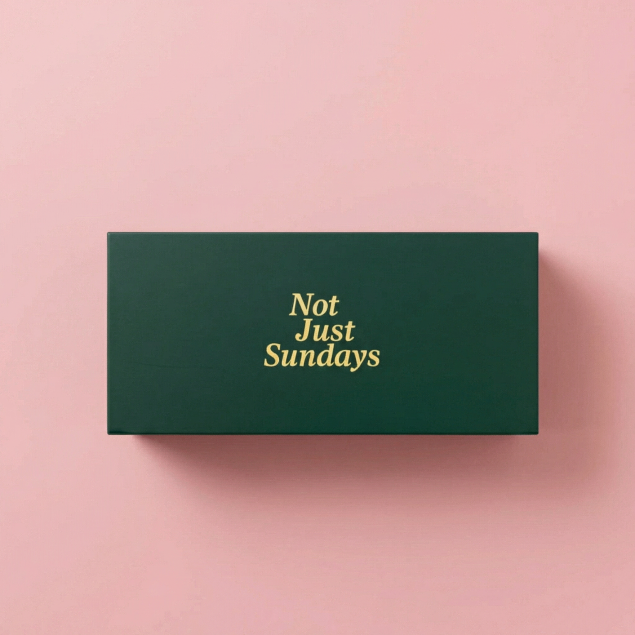 Not Just Sundays — The Conversation Game for Real Faith