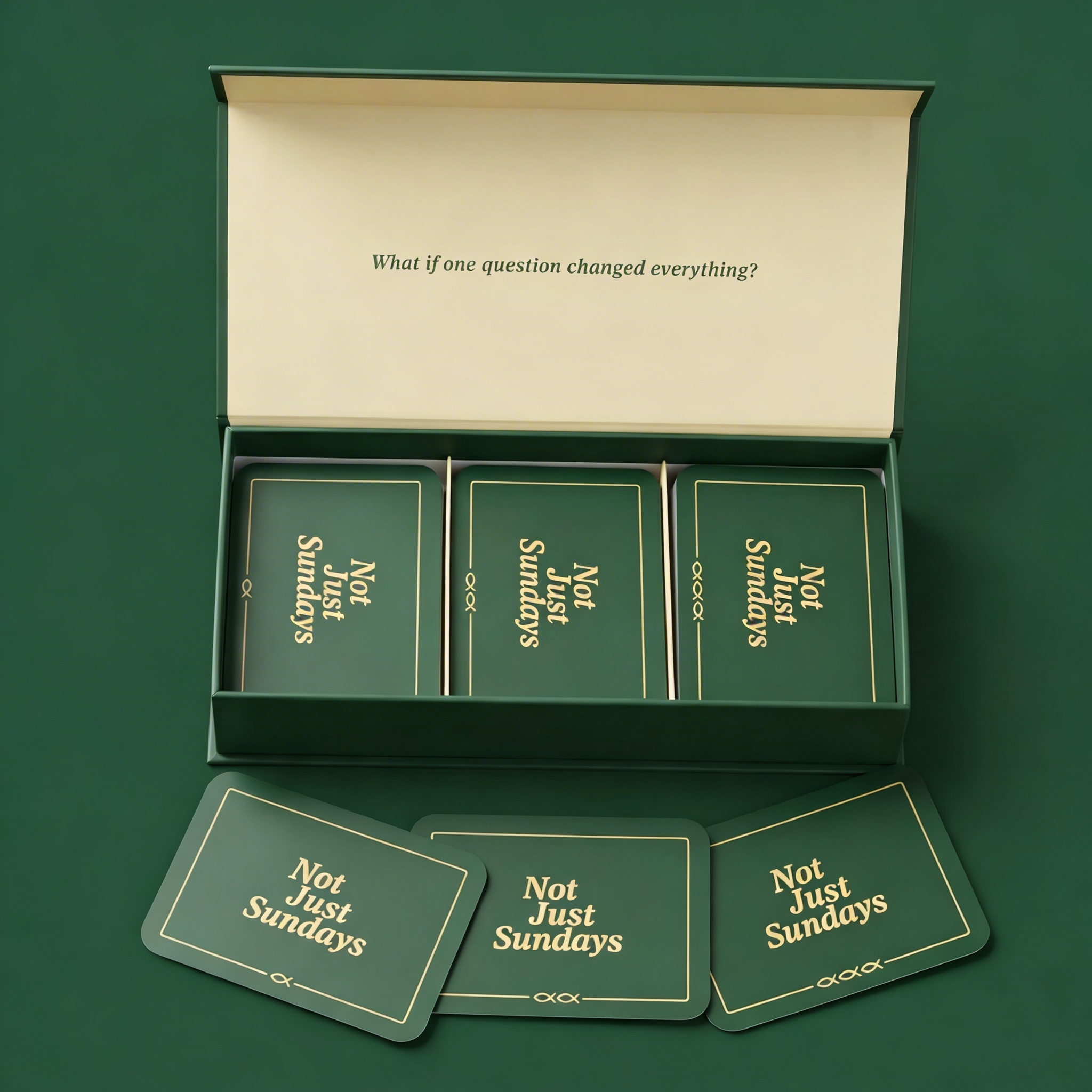 Not Just Sundays — The Conversation Game for Real Faith