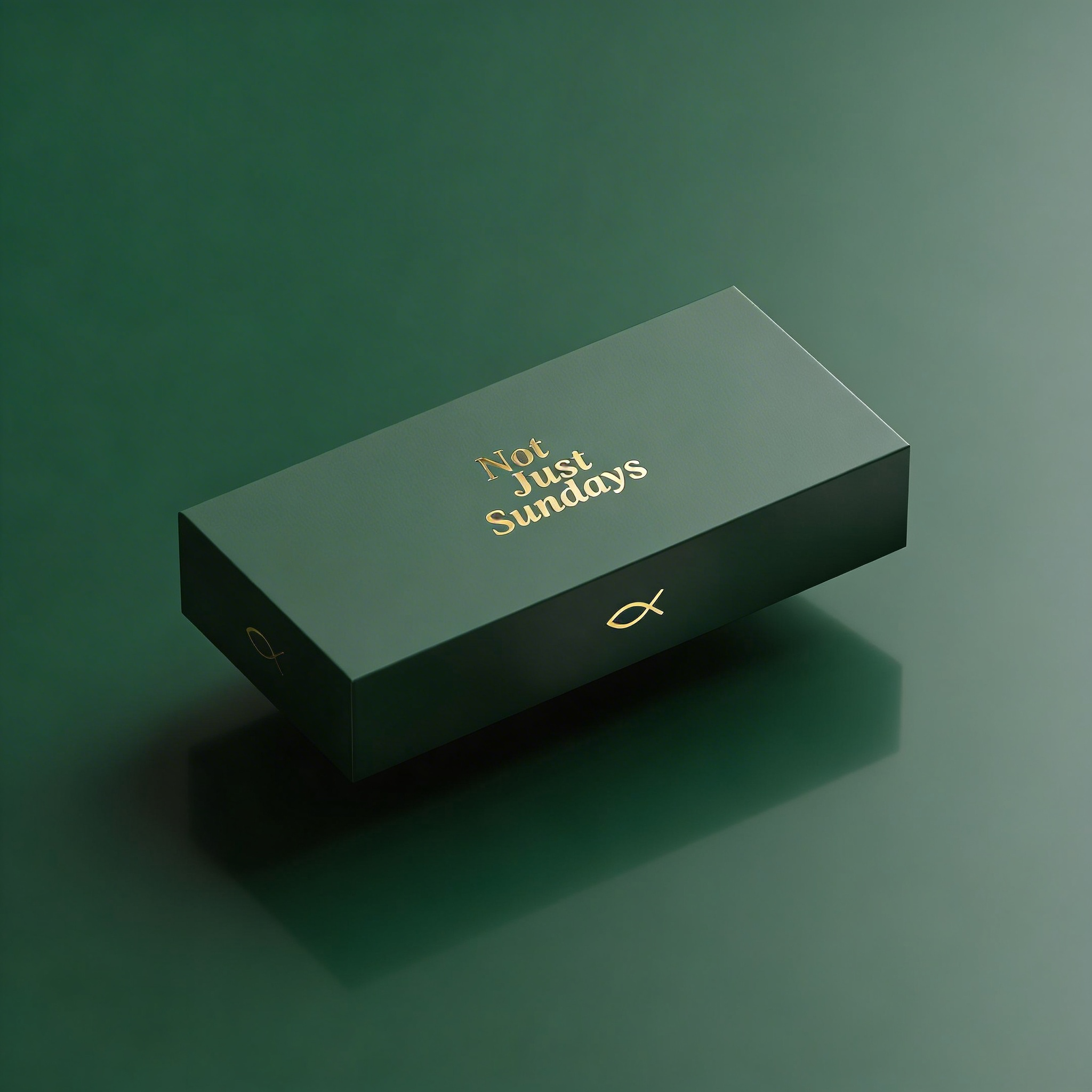 Not Just Sundays — The Conversation Game for Real Faith