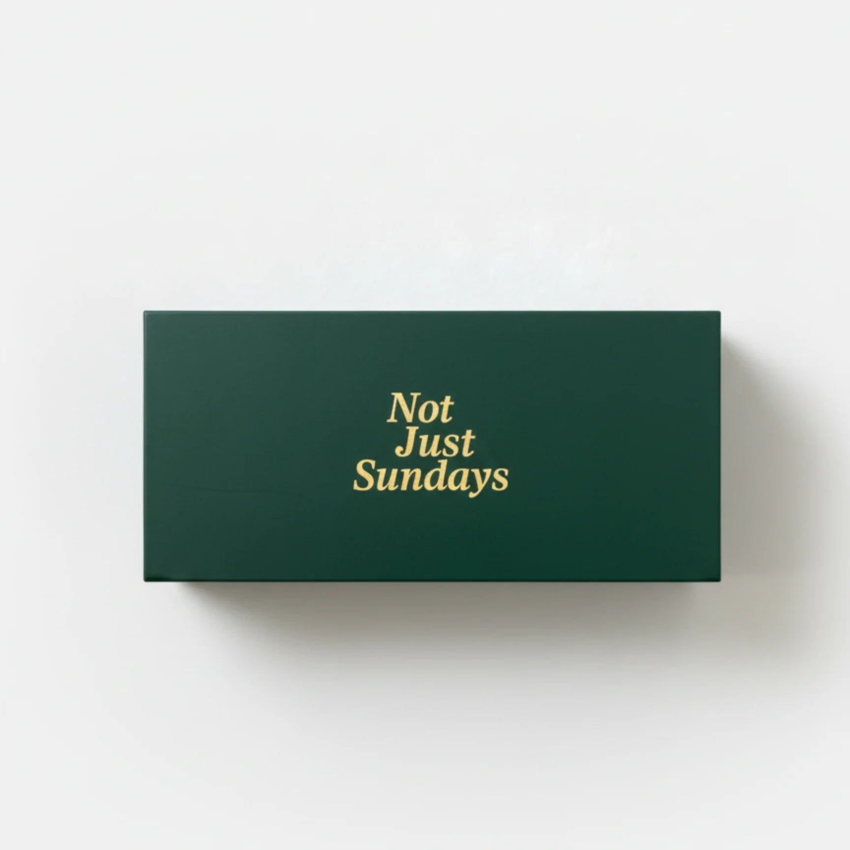 Not Just Sundays — The Conversation Game for Real Faith