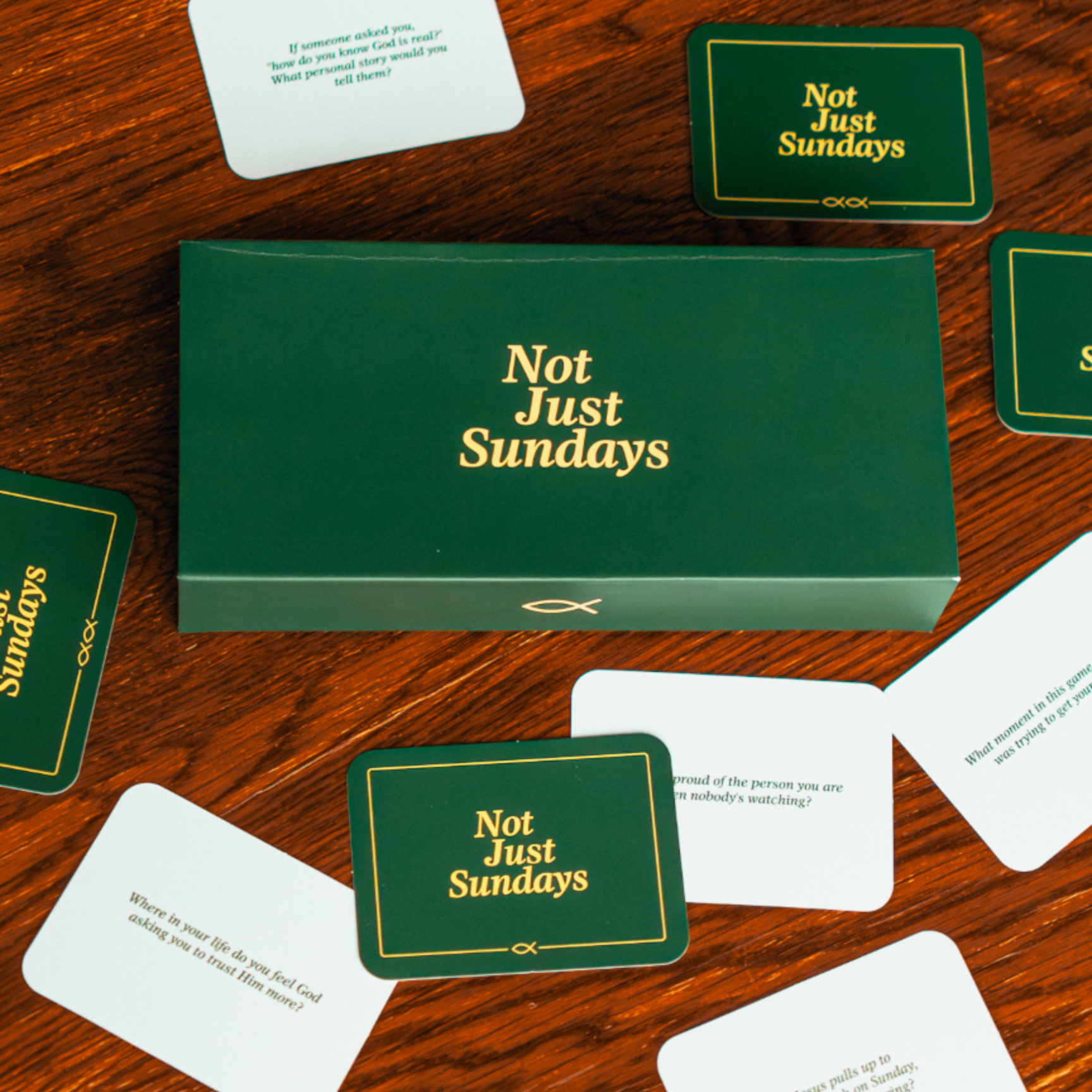 Not Just Sundays — The Conversation Game for Real Faith