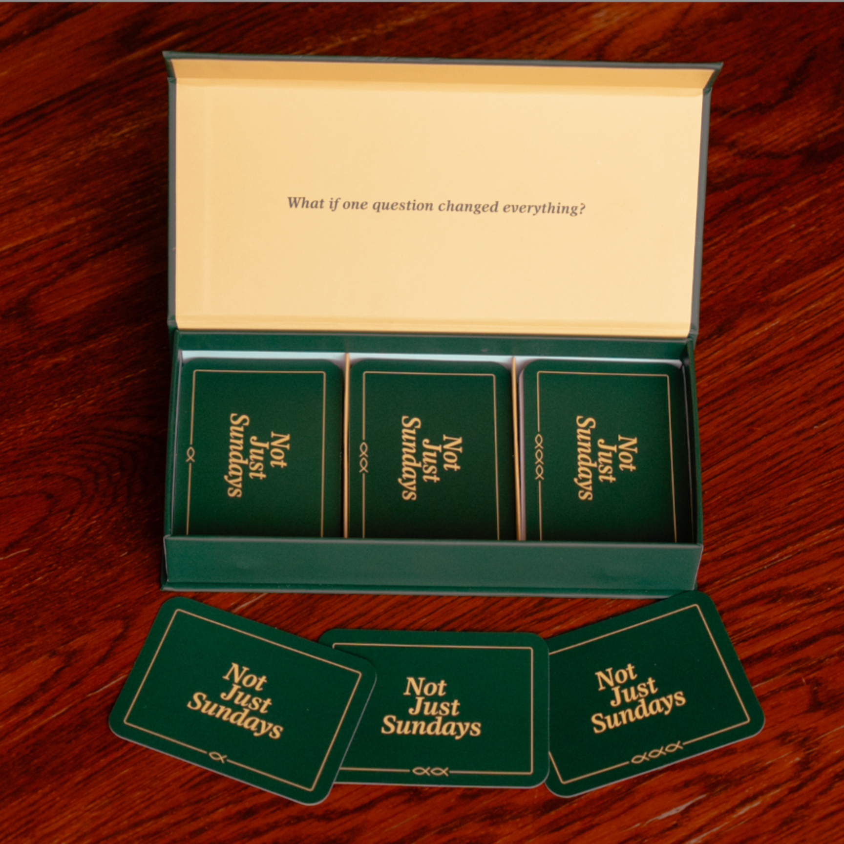 Not Just Sundays — The Conversation Game for Real Faith