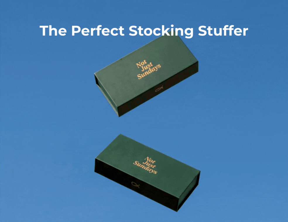 Not Just Sundays — The Conversation Game for Real Faith